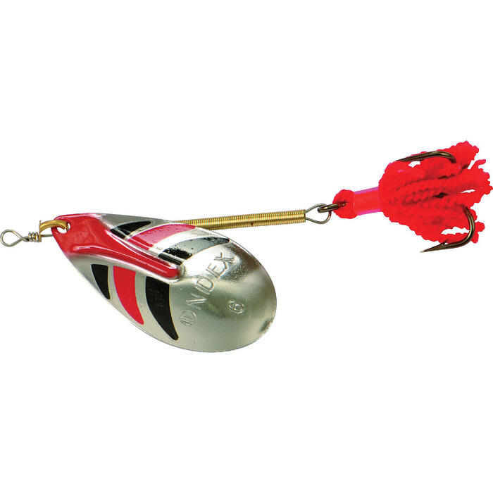 Ondex Spinner Silver Decore Maat 6