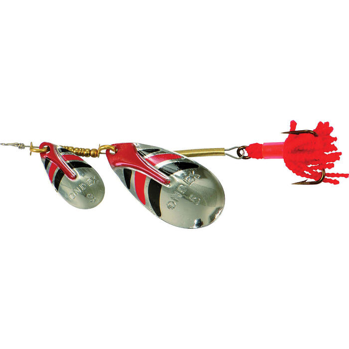 Ondex Tandem Silver-Decore Maat 6+8