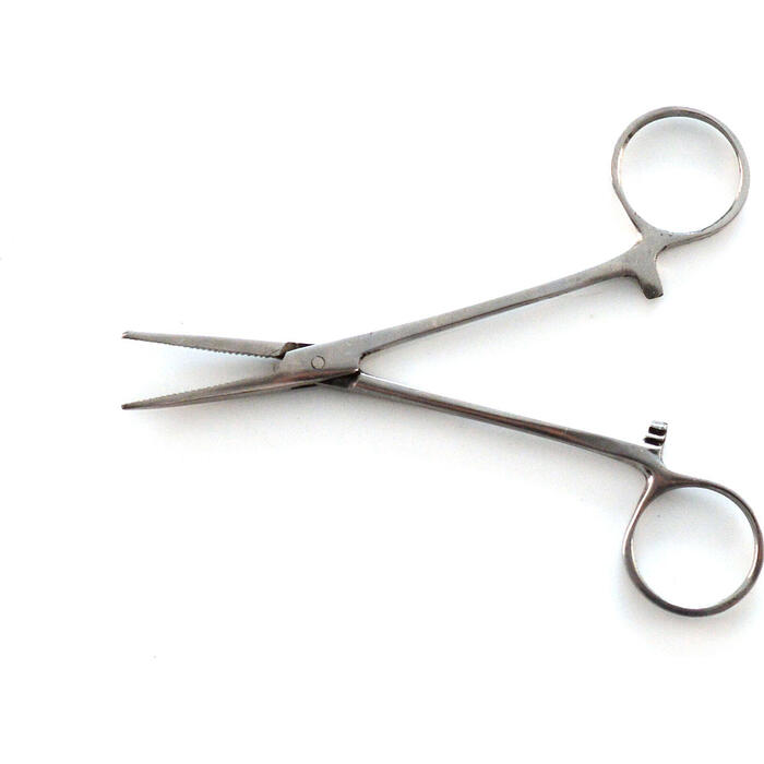 Onthaaktang RVS 13cm Recht