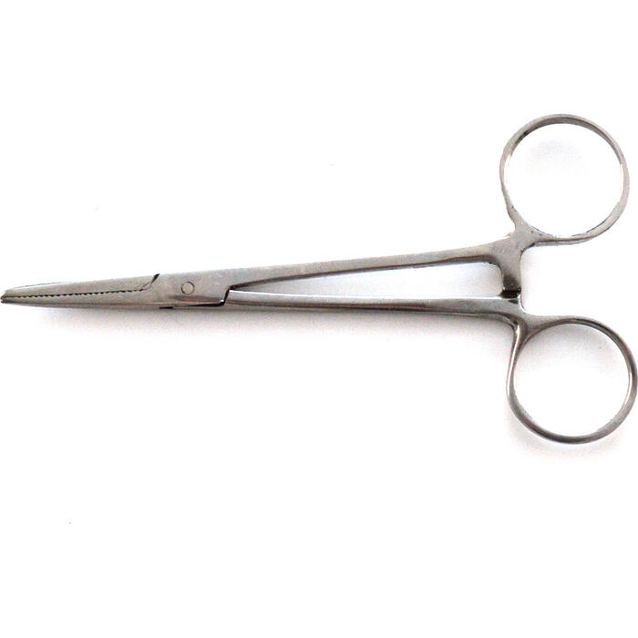 Onthaaktang RVS 13cm Recht