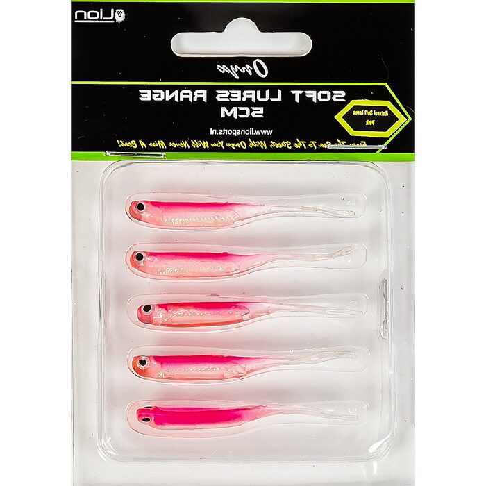 Onyx Natural Soft Lure 5cm Pink