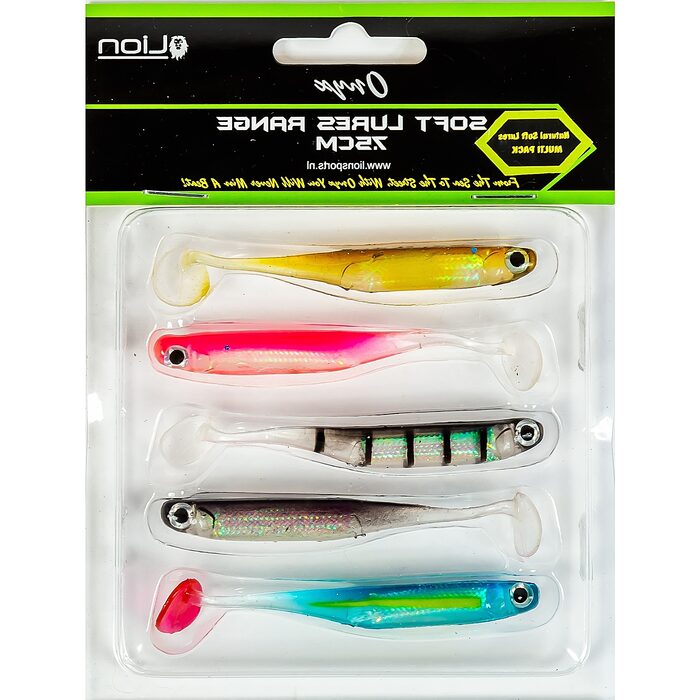 Onyx Natural Soft Lure 7.5cm Mixed