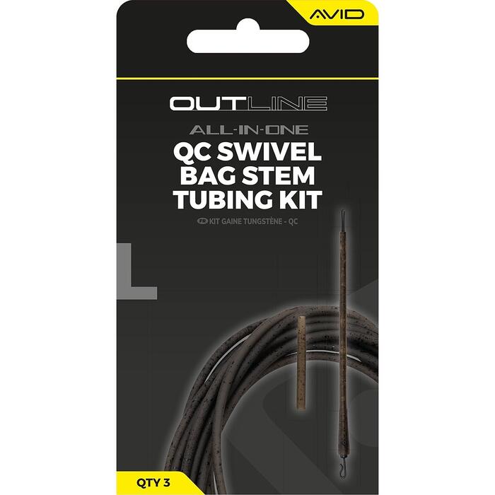 Avid Outline Bag Stem Tungsten Tubing Kit QC