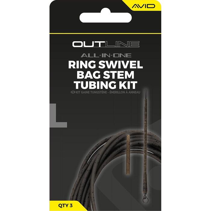 Avid Outline Bag Stem Tungsten Tubing Kit Ring Swivel