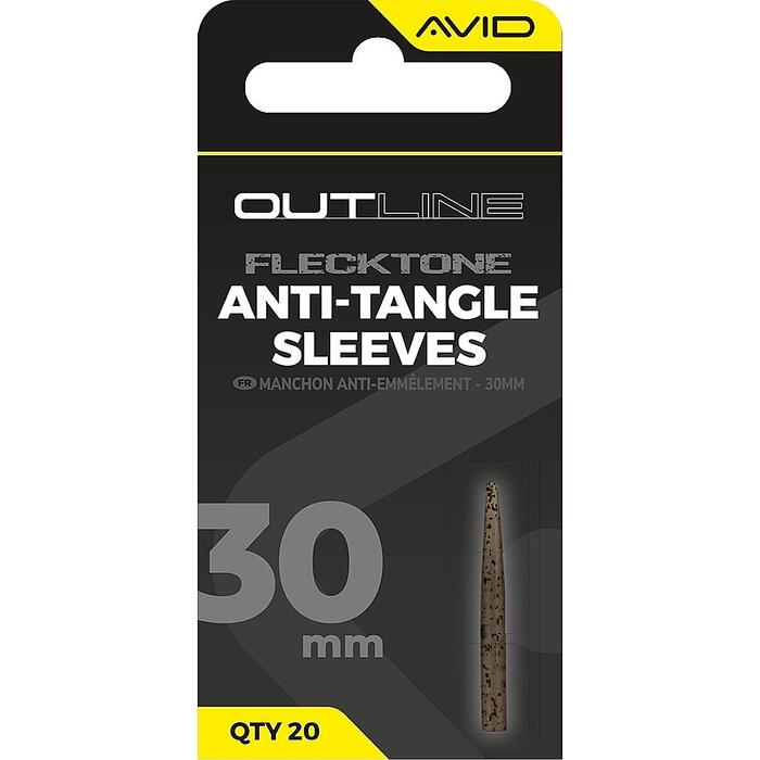 Avid Outline FleckTone Anti-Tangle Sleeve 30mm