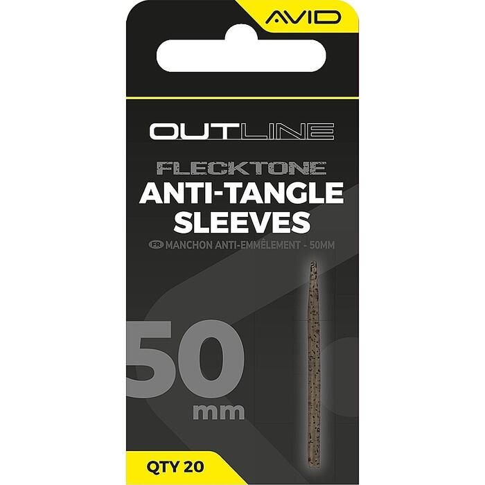 Avid Outline FleckTone Anti-Tangle Sleeve 50mm