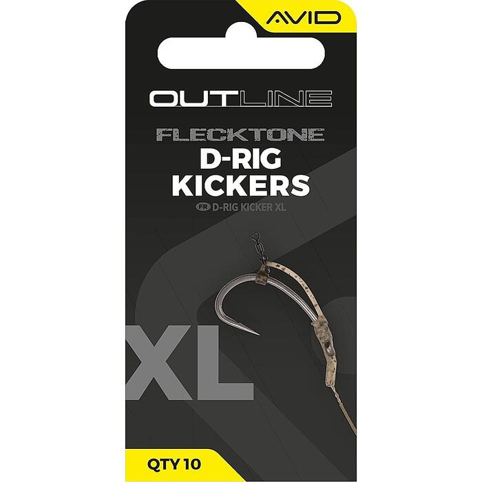 Avid Outline FleckTone D-Rig Kicker XL #2-4
