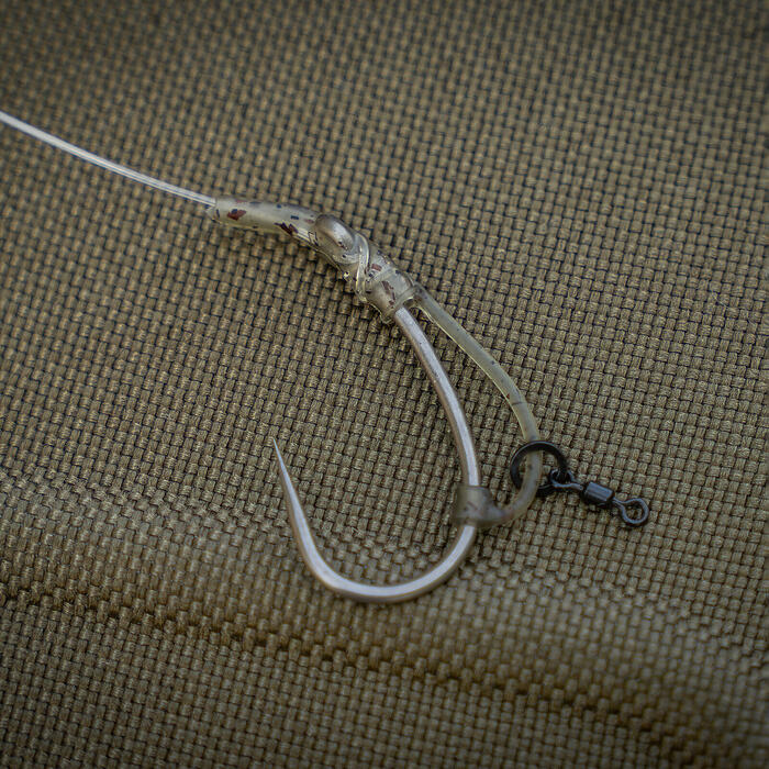 Avid Outline Mirco Ringed Hookbait Swivel #19