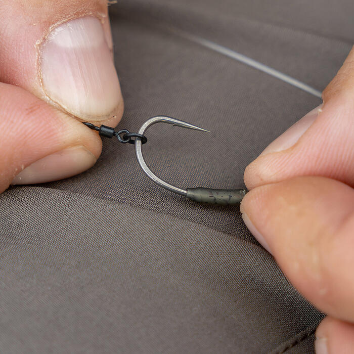 Avid Outline Mirco Ringed Hookbait Swivel #19