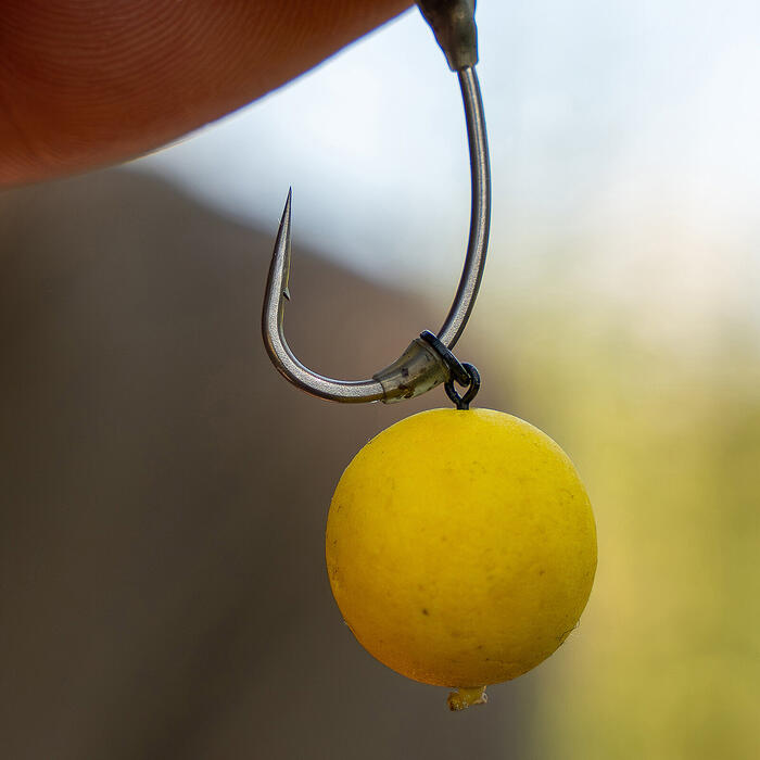Avid Outline Mirco Ringed Hookbait Swivel #19
