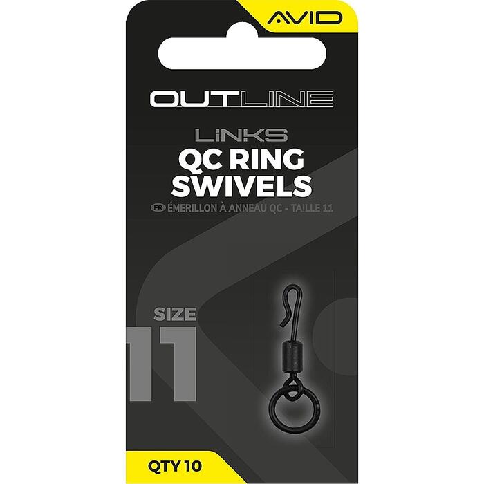 Avid Outline QC Ring Swivel #11