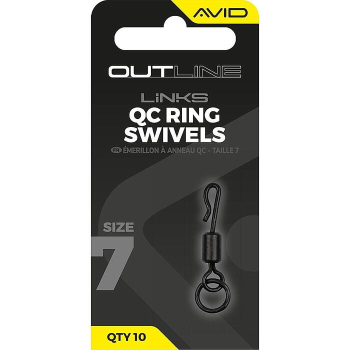 Avid Outline QC Ring Swivel #7