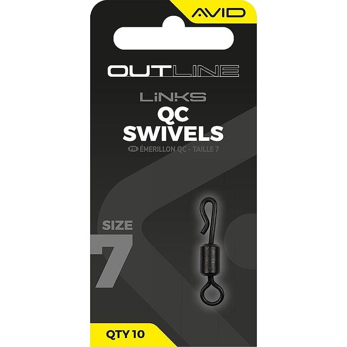 Avid Outline QC Swivel - Size 7