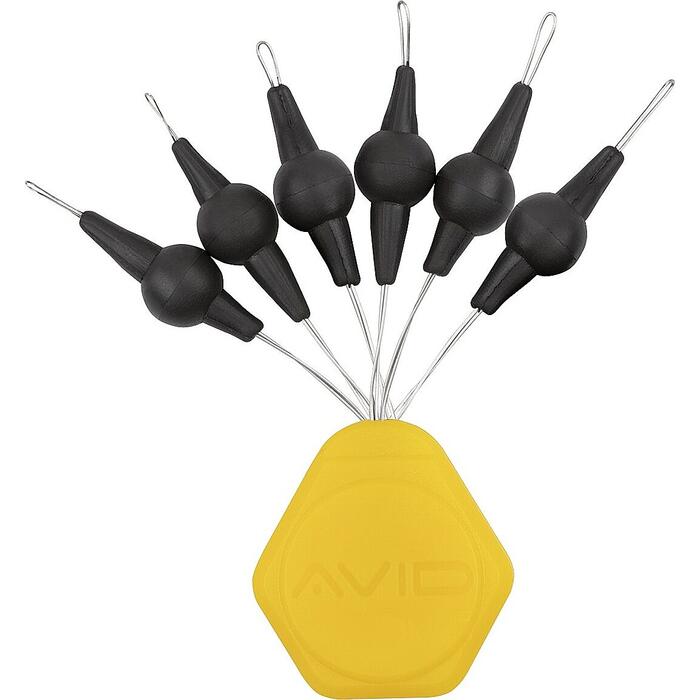 Avid Outline Tungsten Leader Heli Beads