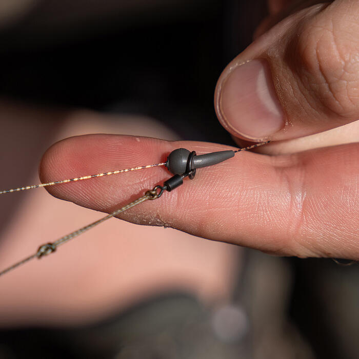 Avid Outline Tungsten Naked Heli Beads