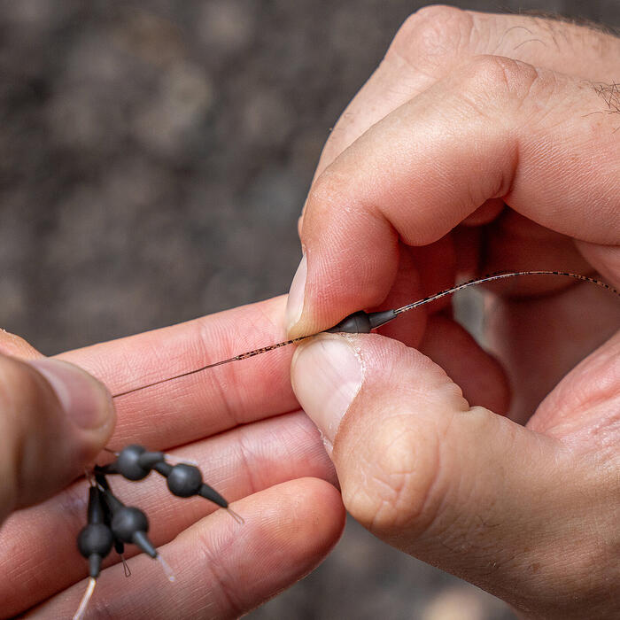 Avid Outline Tungsten Naked Heli Beads