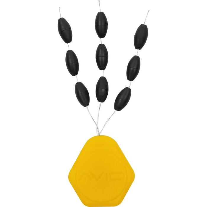 Avid Outline Tungsten Sinkers Large