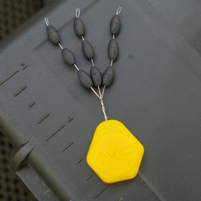 Avid Outline Tungsten Sinkers Large