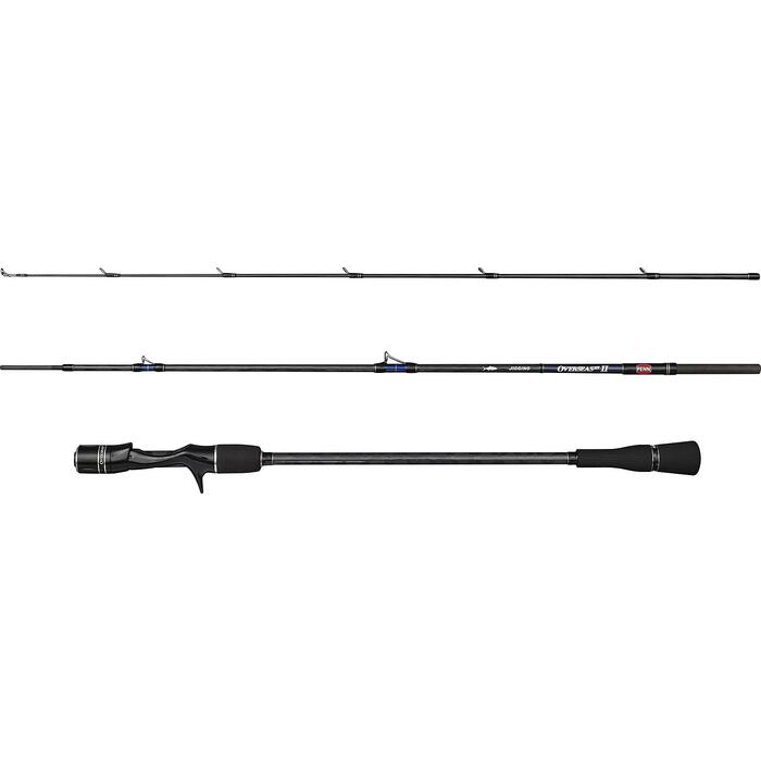 Penn Overseas XT II Jigging 1.90m 200gr