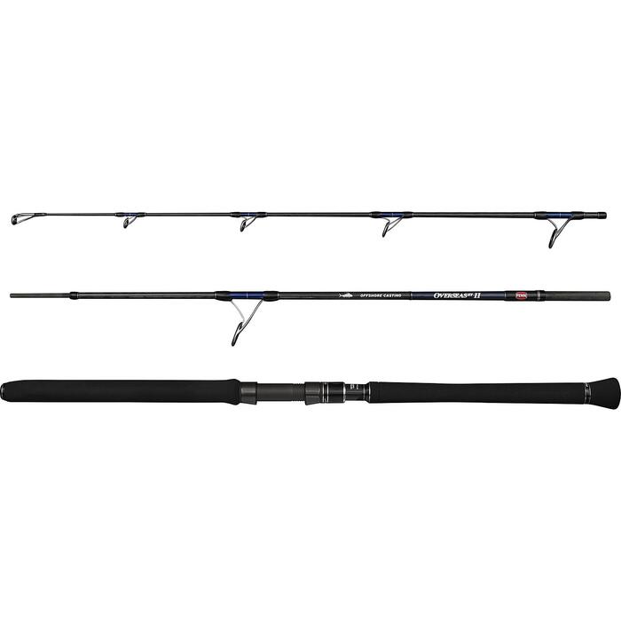 Penn Overseas XT II Offsh Cast 2.10m 80lb