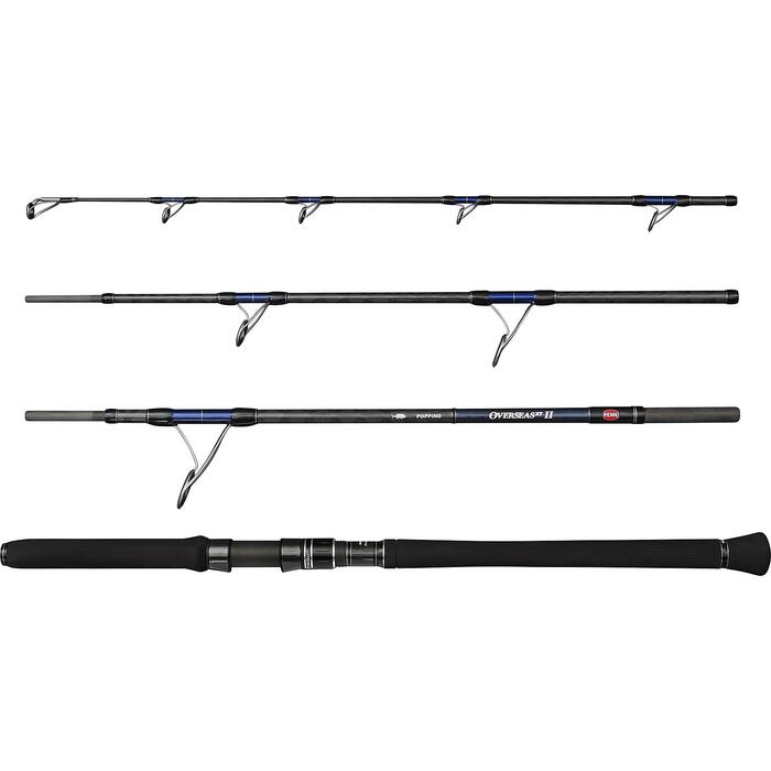 Penn Overseas XT II Popping 2.50m 100lb