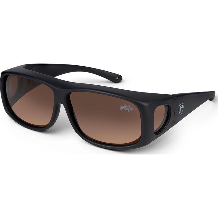 Fox Rage Overwrap Brown Lens Eyewear