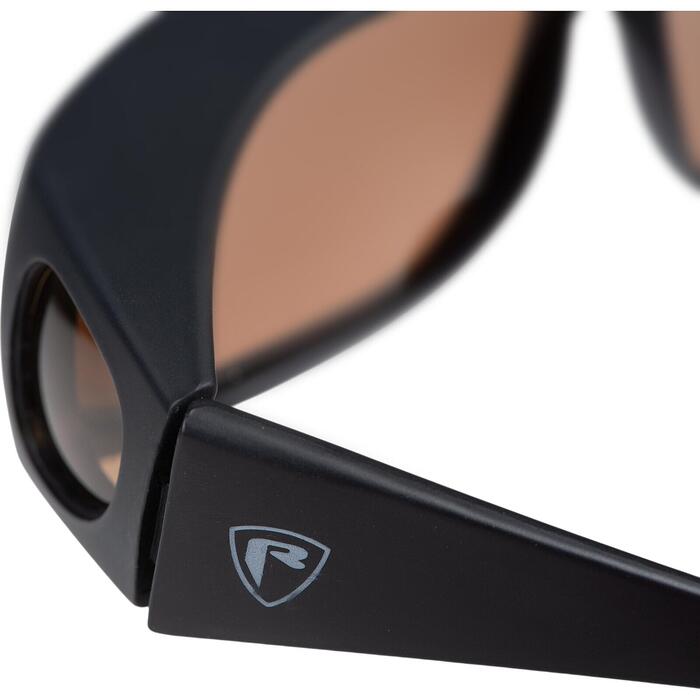 Fox Rage Overwrap Brown Lens Eyewear