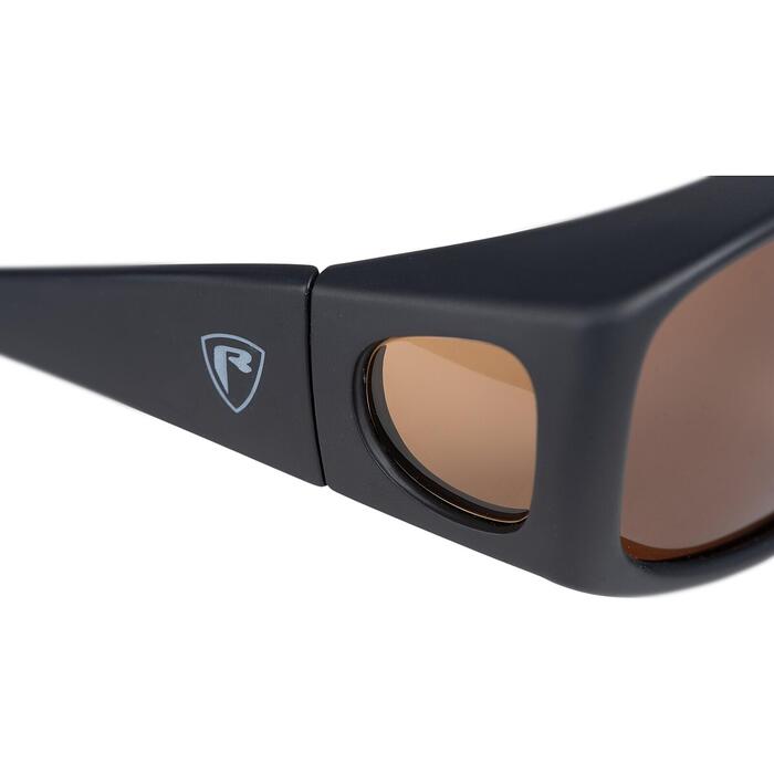 Fox Rage Overwrap Brown Lens Eyewear