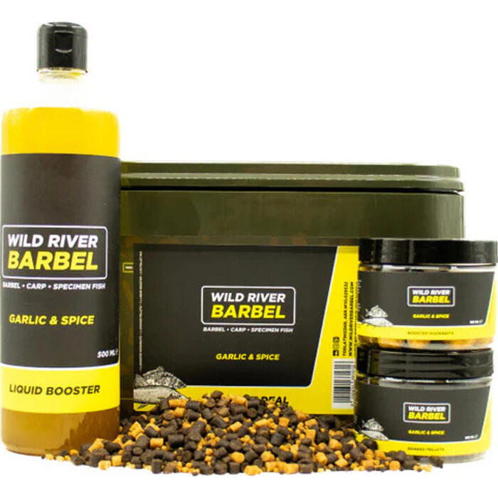 Wild River Barbel Package Deal Garlic & Spice