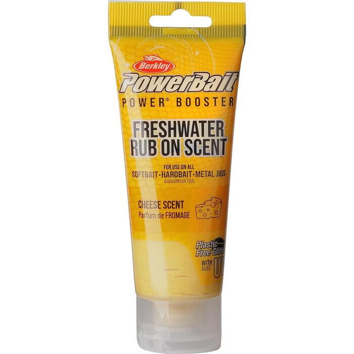 Berkley Powerbait Gel 80ml Cheese Yellow UV