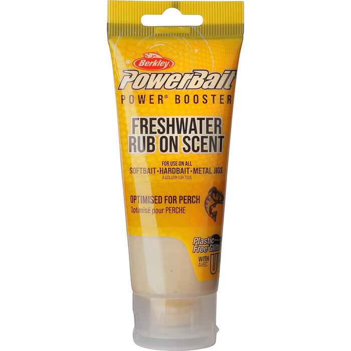 Berkley Powerbait Gel 80ml Perch Krill White Silver Flake