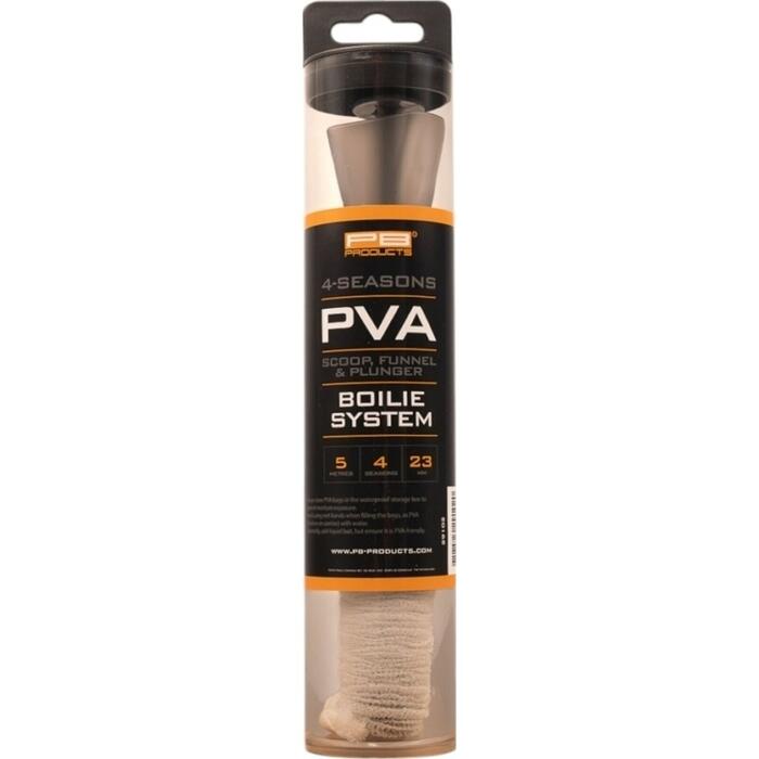 PB Products 4-Seasons PVA Mesh Boilie System 5m