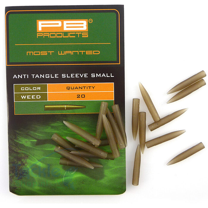 PB Products Anti Tangle Sleeves Small Weed