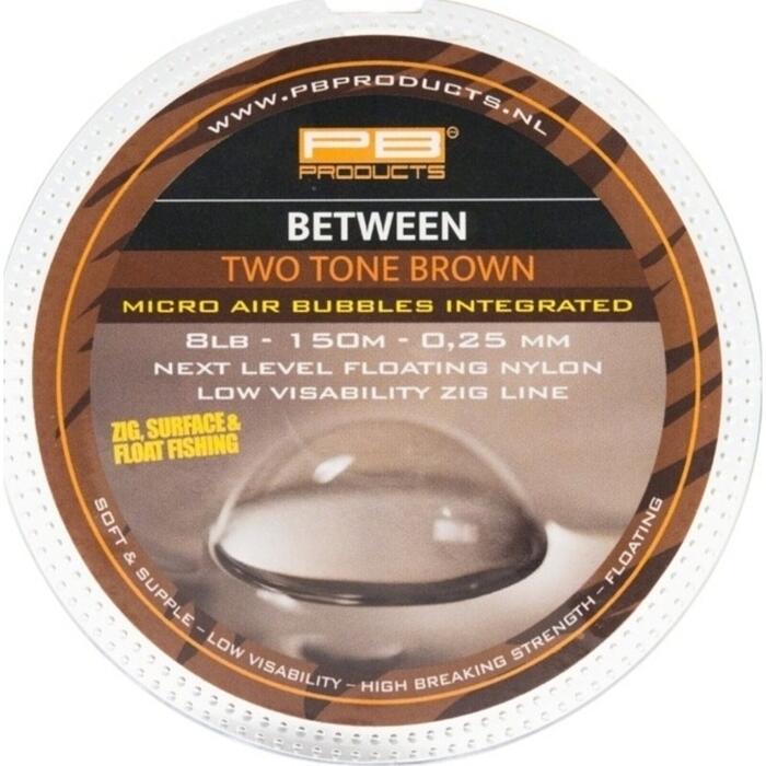 PB Products Between 0.25mm 150m Two Tone Brown