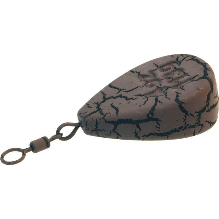 PB Products Big Eye Swivel Pear Lead Silt 35gr