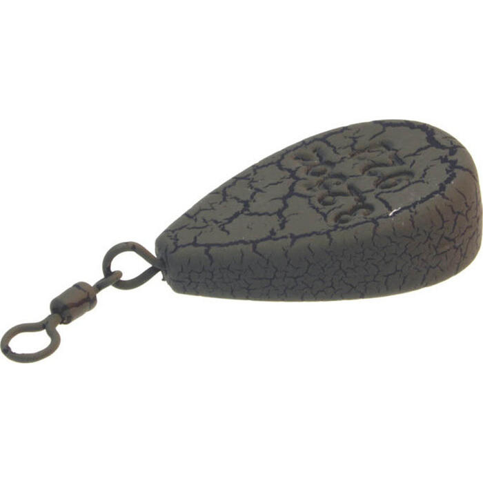 PB Products Big Eye Swivel Pear Lead Weed 92gr