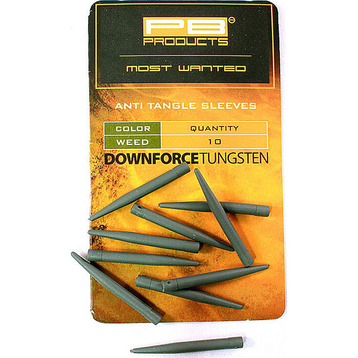 PB Products Downforce Tungsten Anti Tangle Sleeves Weed