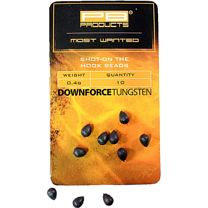 PB Products Downforce Tungsten Shot-on the Hook Beads 0.2gr