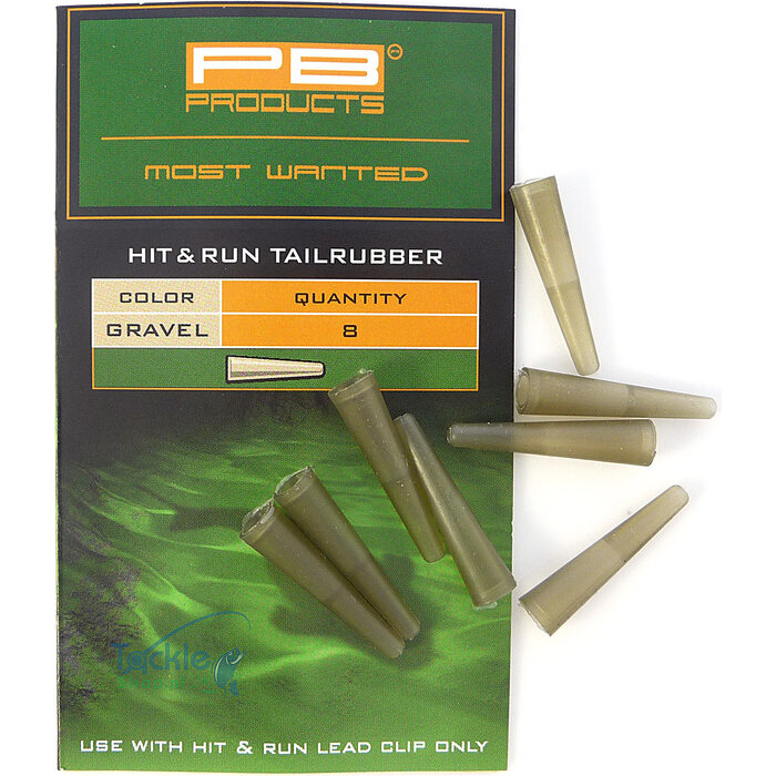 PB Products Hit and Run Tailrubbers Gravel