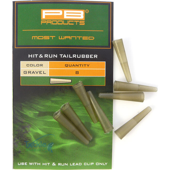 PB Products Hit and Run Tailrubbers Gravel