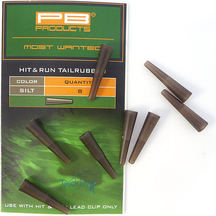 PB Products Hit and Run Tailrubbers Silt