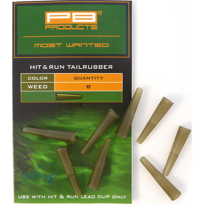 PB Products Hit and Run Tailrubbers Weed