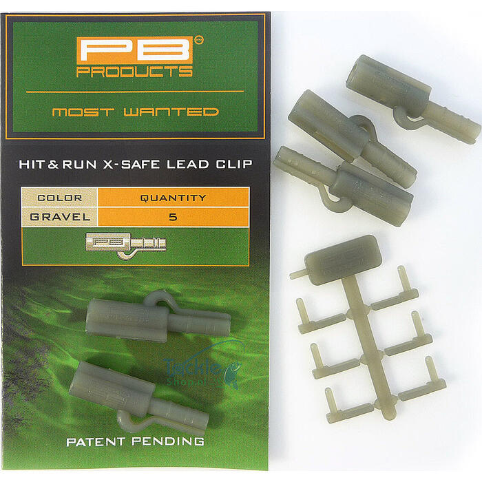 PB Products Hit and Run X-Safe Leadclip Gravel