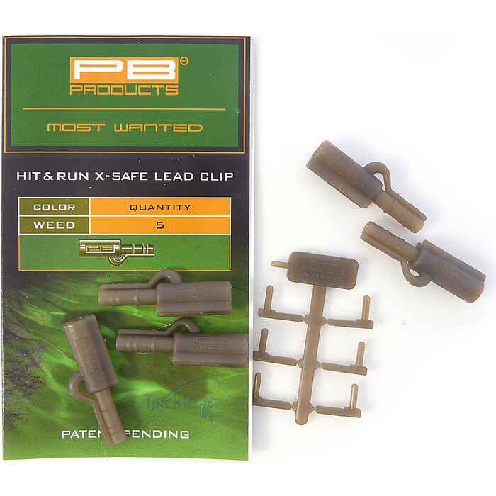 PB Products Hit and Run X-Safe Leadclip Weed
