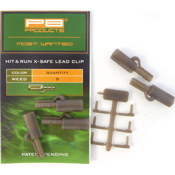 PB Products Hit and Run X-Safe Leadclip Weed