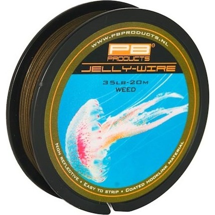 PB Products Jelly Wire Silt 25lb 20 meters