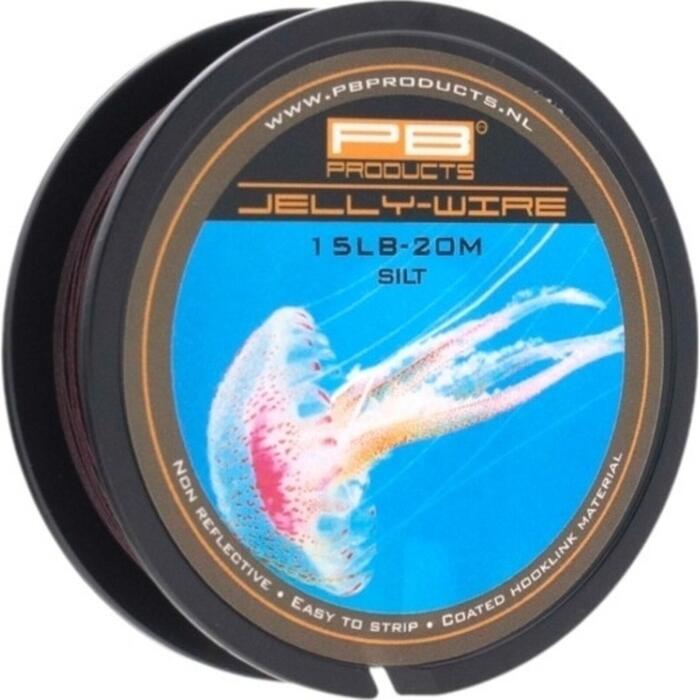 PB Products Jelly Wire Silt 35lb 20m