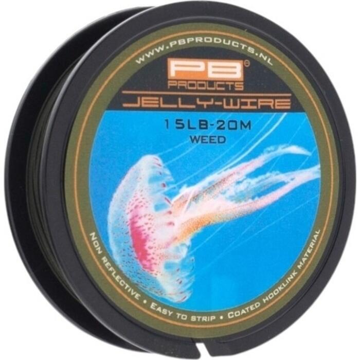 PB Products Jelly Wire Weed 25lb 20 meters