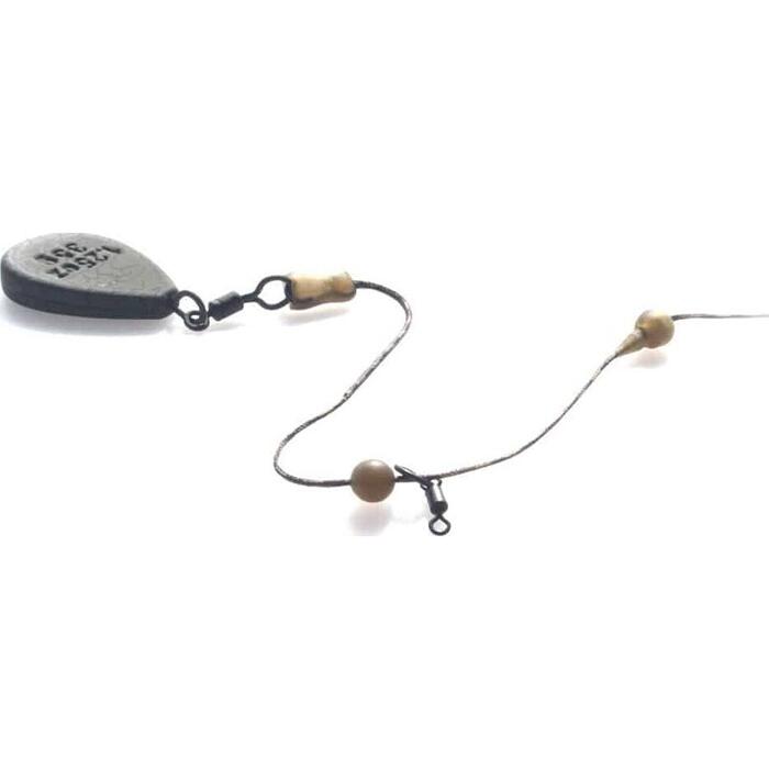 PB Products Naked Chod/Helicopter System Tapered Bead 6st Weed