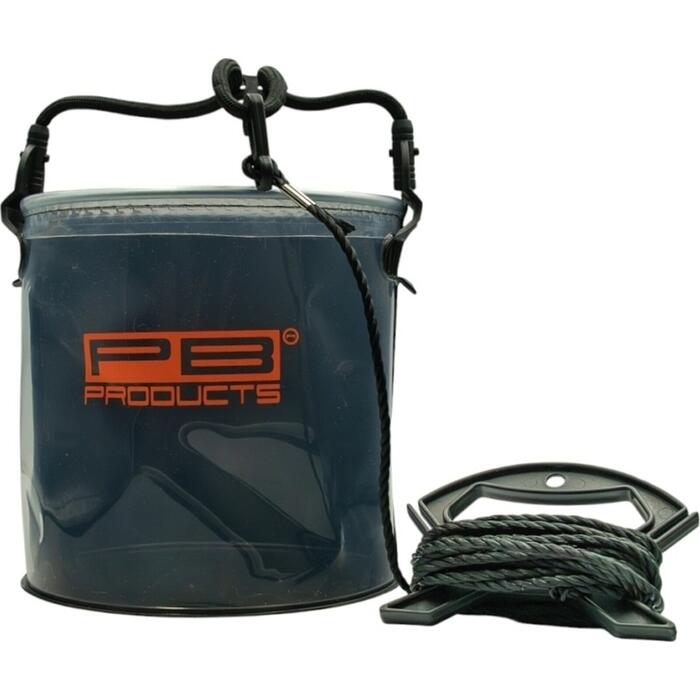 PB Products Premium Water & Rig Bucket + 4m rope 4.6L